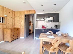 Studio rénové avec balcon et proche des pistes - 3 pers., tout confort, idéal ski! - FR-1-344-948